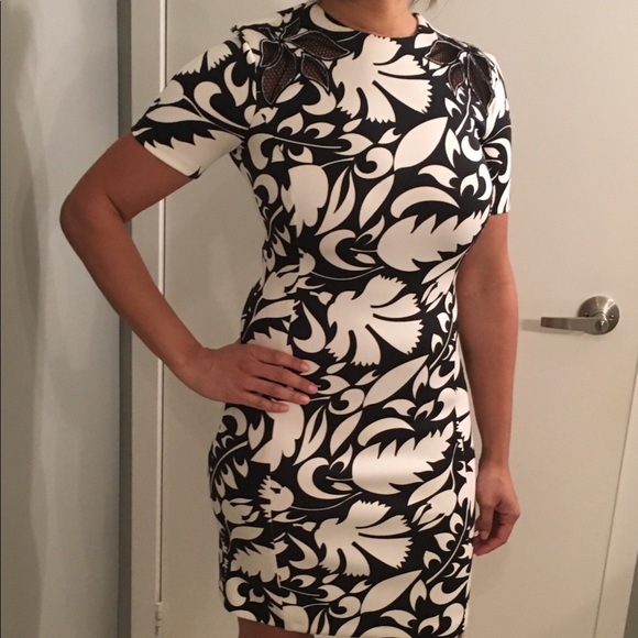 Scuba material minidress xs - Picture 2 of 4